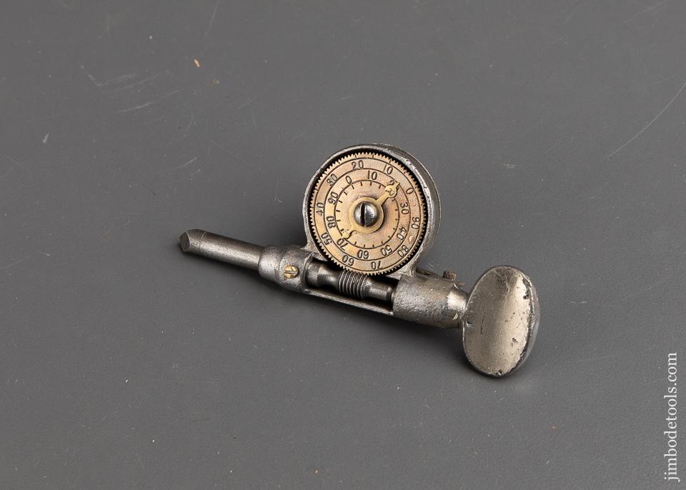 Patented GREENE TWEED Speed Indicator with Ringing Bell - 90863