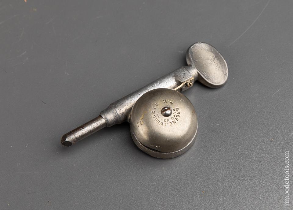 Patented GREENE TWEED Speed Indicator with Ringing Bell - 90863