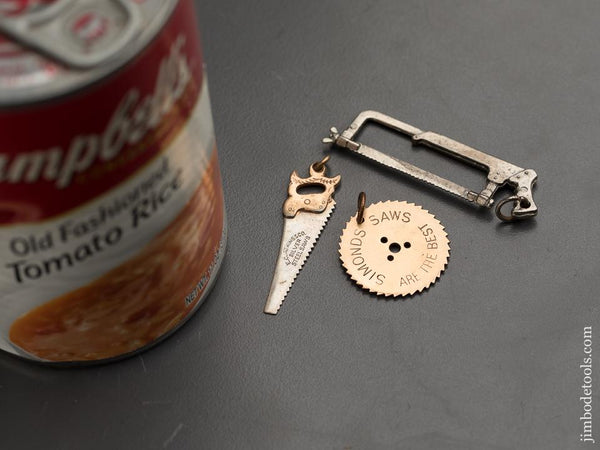 Great Set of Three Miniature Advertising Tools - 90873