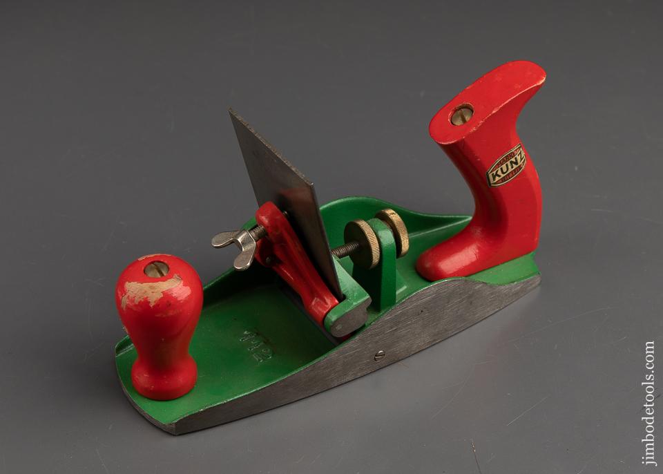 Extra Fine! KUNZ No. 112 Scraper Plane - 90881