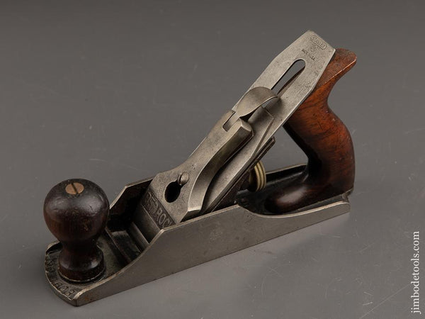 Awesome STANLEY No. 603C BEDROCK Smooth Plane Type 6 circa 1919-21 SWEETHEART - 90888