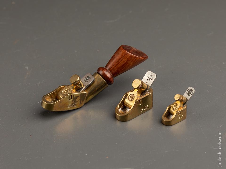 MINT Set of Three Violin Maker's Planes by ESE - 90911