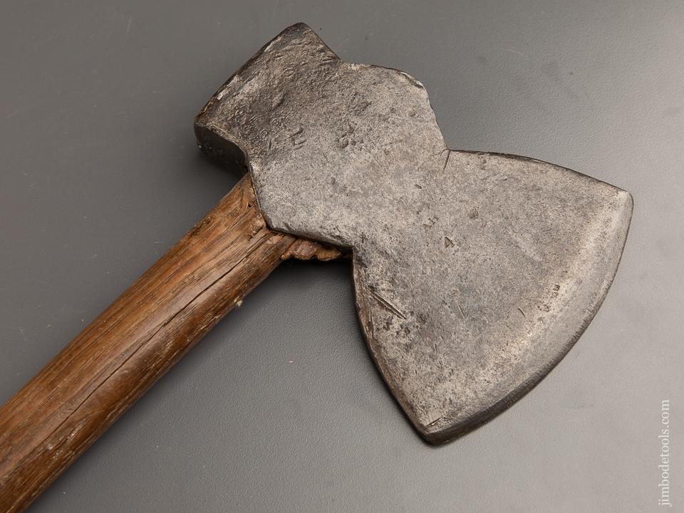 DOUGLASS AXE CO 6 1/2 x 17 inch WM. HUNT Single Bevel Side Axe - 90915