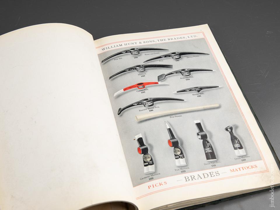 Book:  Original! 1930 BRADES Catalogue - 90922