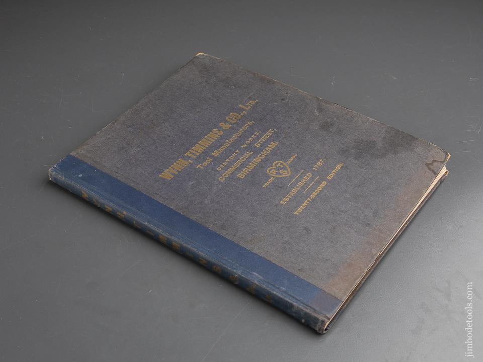 Book:  Original! 1927 WYNN, TIMMINS & CO Catalogue - 90923