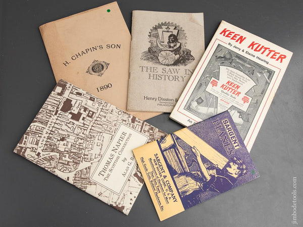 Books:  Five Tool Related Reprints & Books - 90924