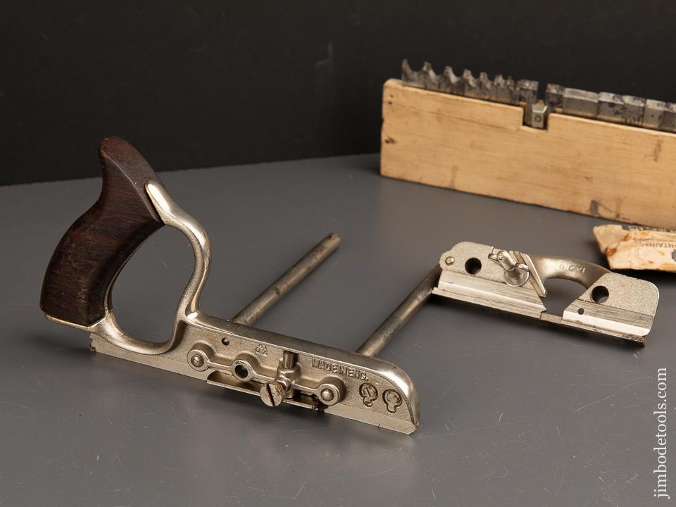 STANLEY No. 50 Light Combination Plane 100% COMPLETE in Original Box - 90932