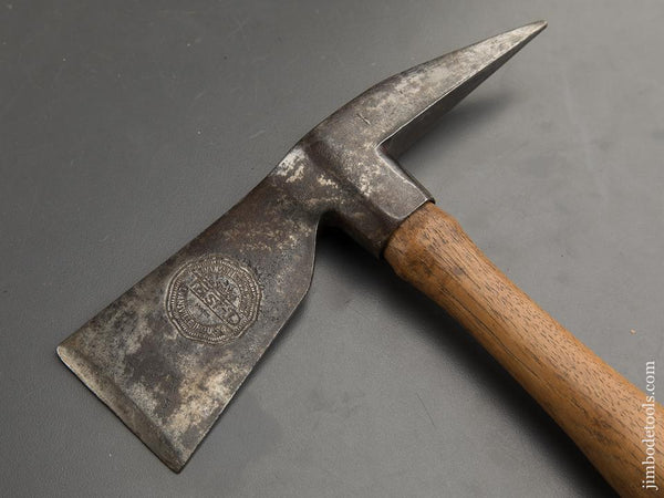 EVANSVILLE TOOL WORKS Embossed Fireman's Belt Axe - 90933