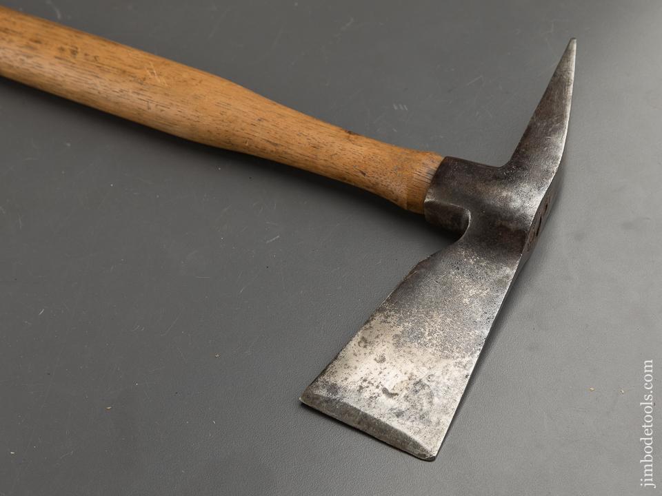 EVANSVILLE TOOL WORKS Embossed Fireman's Belt Axe - 90933