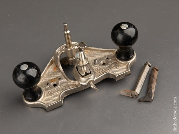 Near Mint! STANLEY No. 71 Router Plane 100% COMPLETE - 90943