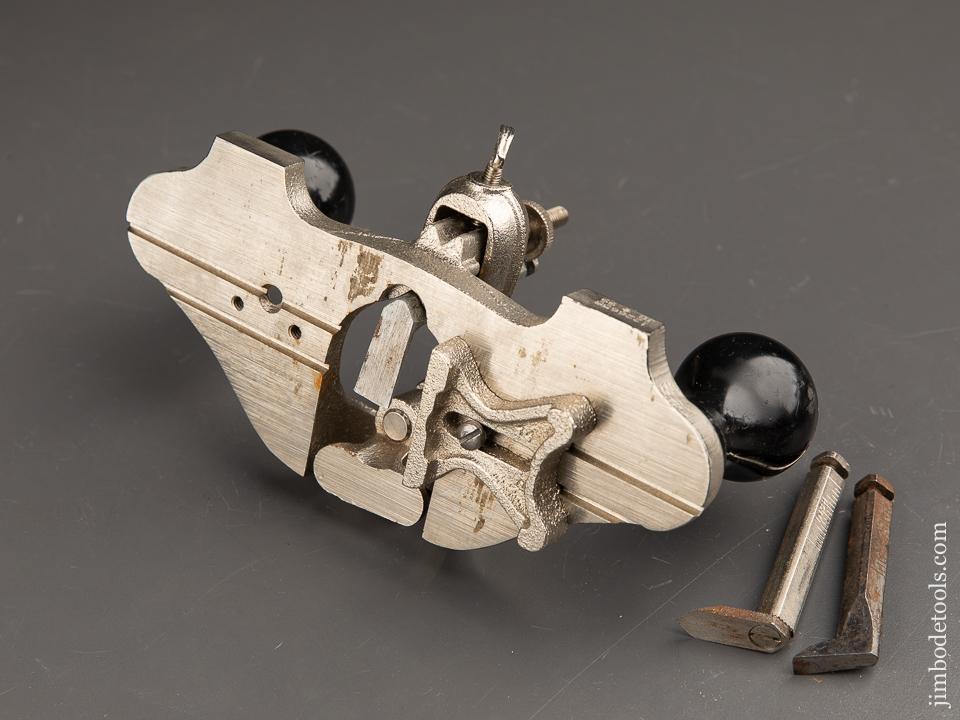 Near Mint! STANLEY No. 71 Router Plane 100% COMPLETE - 90943