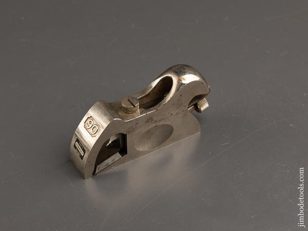 Near Mint STANLEY No. 90 Bull Nose Rabbet Plane with Decal - 90944