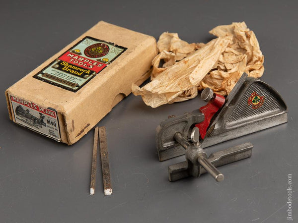MARPLES No. M40 Grooving Plane with Three Cutters MINT in Original Box - 90948