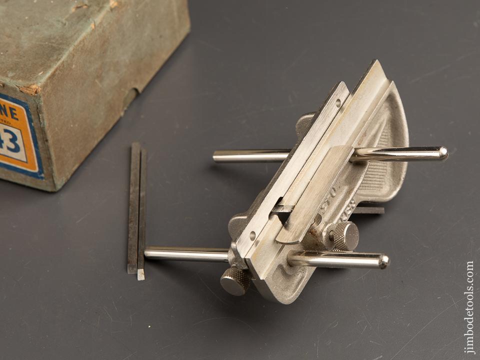 RECORD No. 043 Plough/Plow Plane MINT in Original Box - 90949