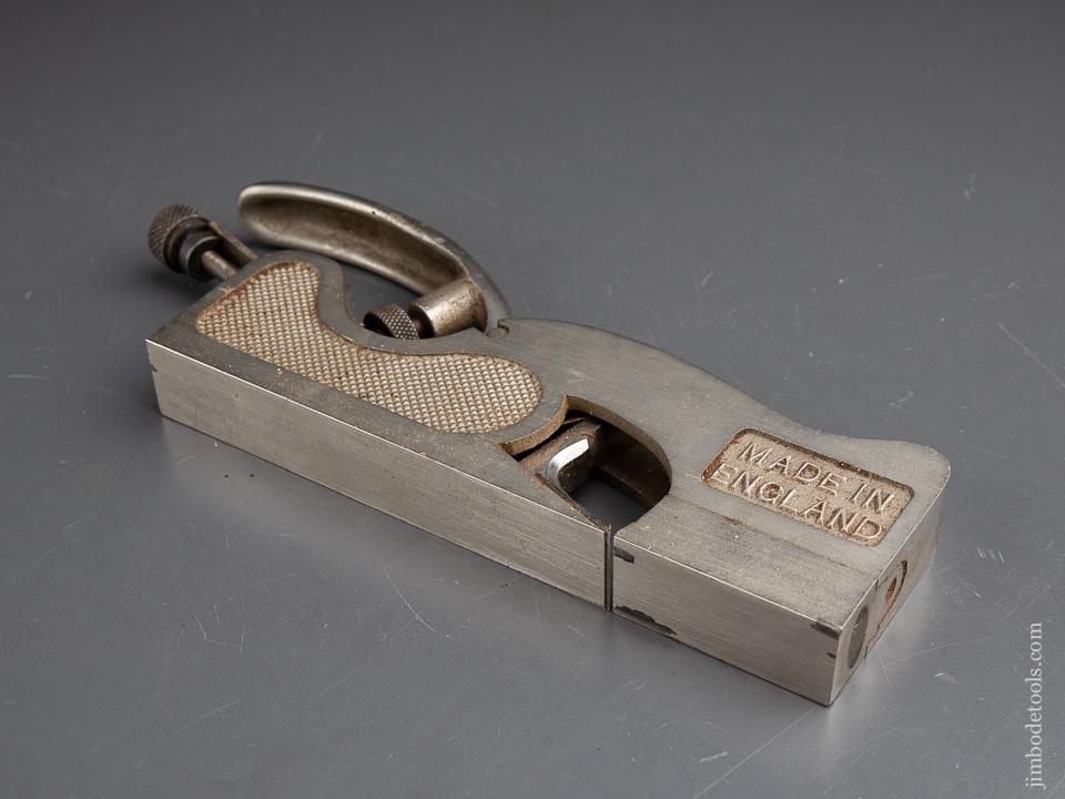 RECORD No. 072 Improved Shoulder Plane EXTRA EXTRA FINE in Original Box - 90959