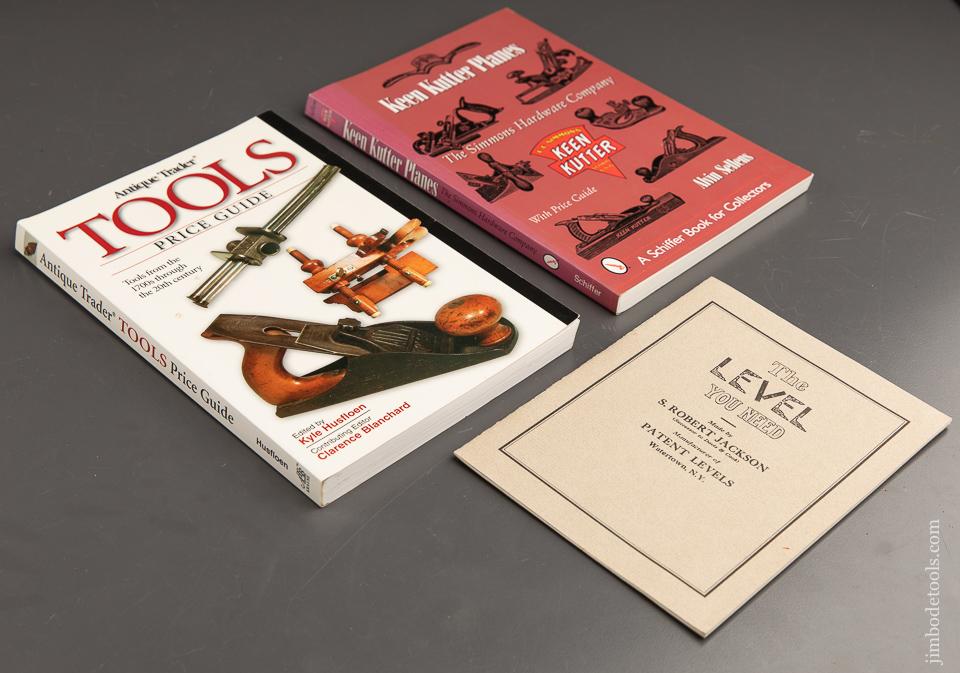 Books:  Three Tool Books - 90960