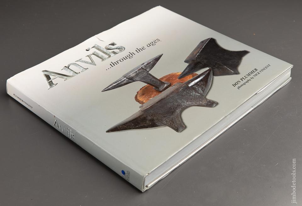 SIGNED Book:  ANVILS … THROUGH THE AGES by Don Plummer - 90946