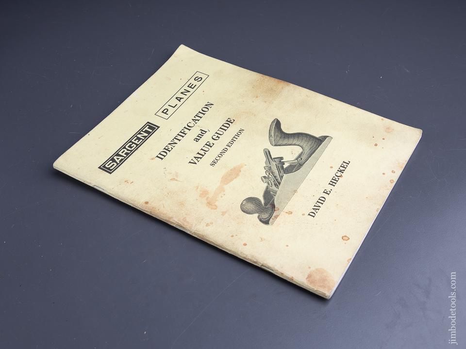 Book: 2004 SARGENT PLANES IDENTIFICATION AND VALUE GUIDE SECOND EDITION by David E. Heckel - 90968