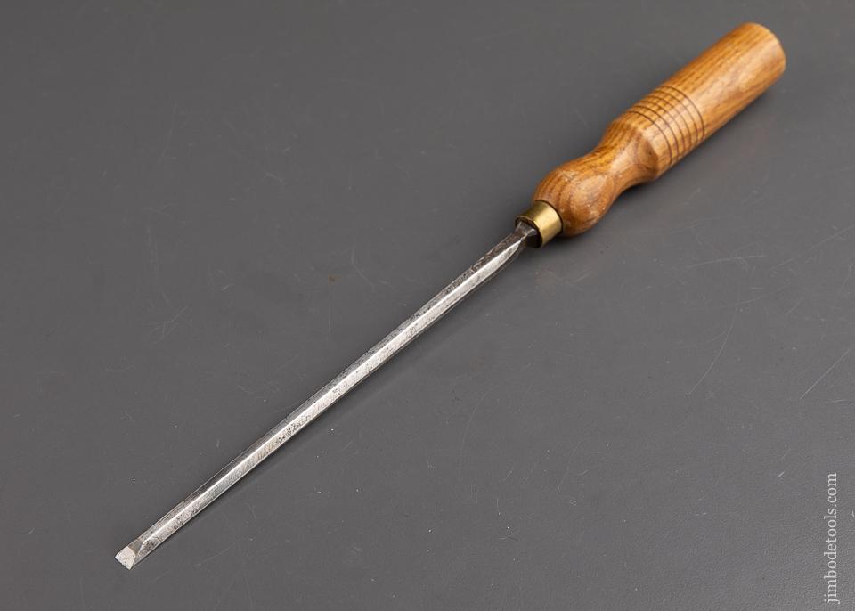 Long Thin 1/4 inch TURTON Ash Handled English Paring Chisel - 90973