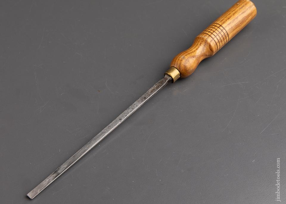 Long Thin 1/4 inch TURTON Ash Handled English Paring Chisel - 90973