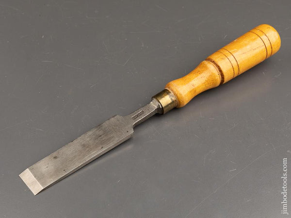 1 1/8 inch MATHIESON Tang Chisel NEW OLD STOCK - 90974