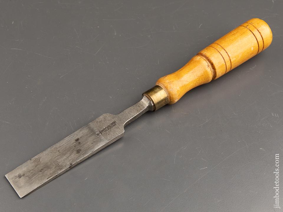 1 1/8 inch MATHIESON Tang Chisel NEW OLD STOCK - 90974