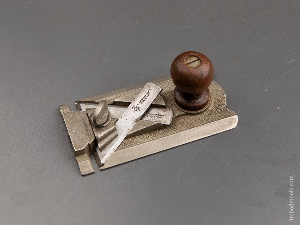 Extra EXTRA Fine PRESTON Double Side Rabbet Plane - 90975