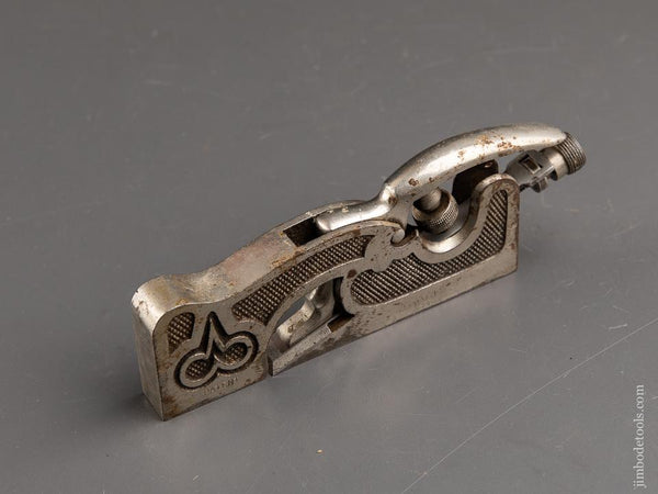 RARE Size! 5/8 x 5 3/8 inch PRESTON No. 1368 Shoulder Plane - 90976