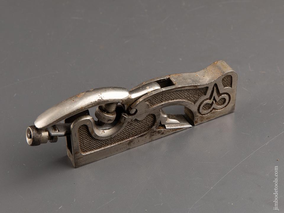 RARE Size! 5/8 x 5 3/8 inch PRESTON No. 1368 Shoulder Plane - 90976