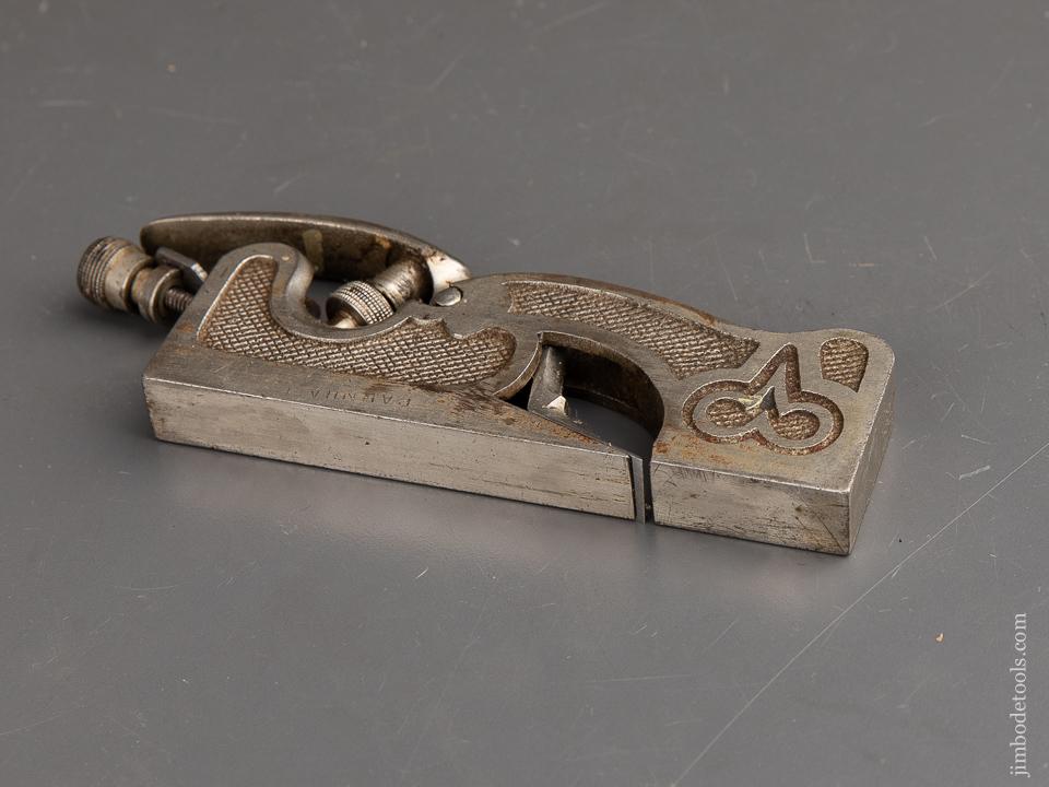 RARE Size! 5/8 x 5 3/8 inch PRESTON No. 1368 Shoulder Plane - 90976