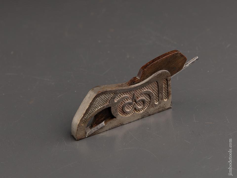PRESTON No. 1366 Bull Nose Rabbet Plane with Original PRESTON Iron - 90977