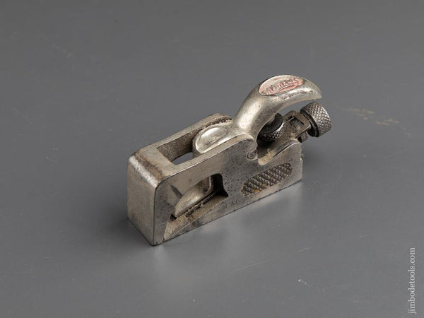1 1/8 x 3 7/8 inch MARPLES No. M77 Bull Nose Rabbet Plane - 90978
