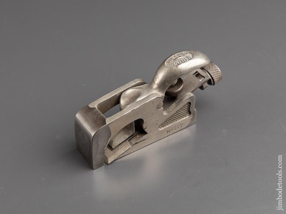 FINE 1 1/8 x 3 7/8 inch RECORD No. 077 Bull Nose Rabbet Plane - 90980