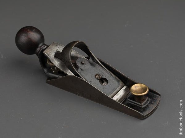 Fine! STANLEY No. 9 3/4 Block Plane Type 4 with Removable Handle - 90982