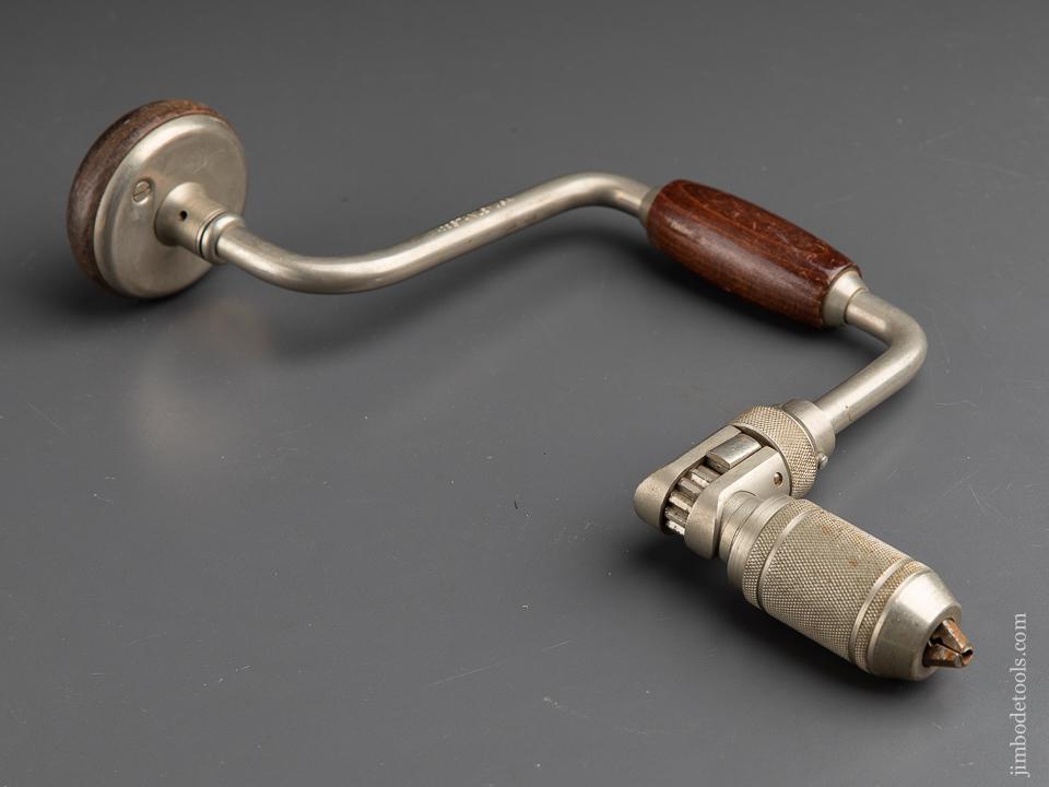 Near Mint! STANLEY No. 945A-10 inch Bit Brace - 90984