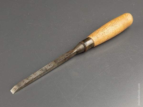 1/2 inch I. SORBY Ash Handled Mortise Chisel - 90992