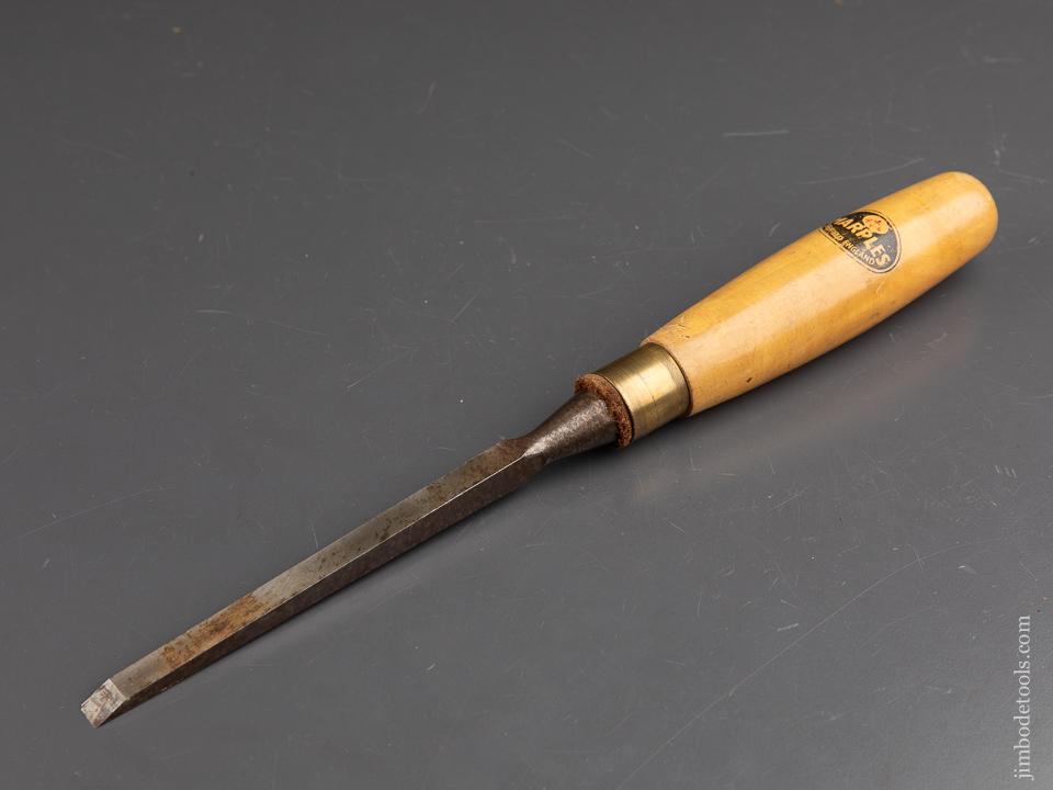 3/8 inch MARPLES Boxwood Handled Mortise Chisel with Decal - 90994