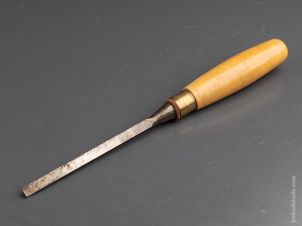 3/8 inch MARPLES Boxwood Handled Mortise Chisel with Decal - 90994