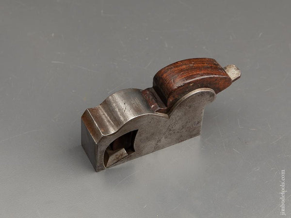 1 1/4 inch Wide SLATER Bull Nose Shoulder Plane with Rosewood Infill - 90995