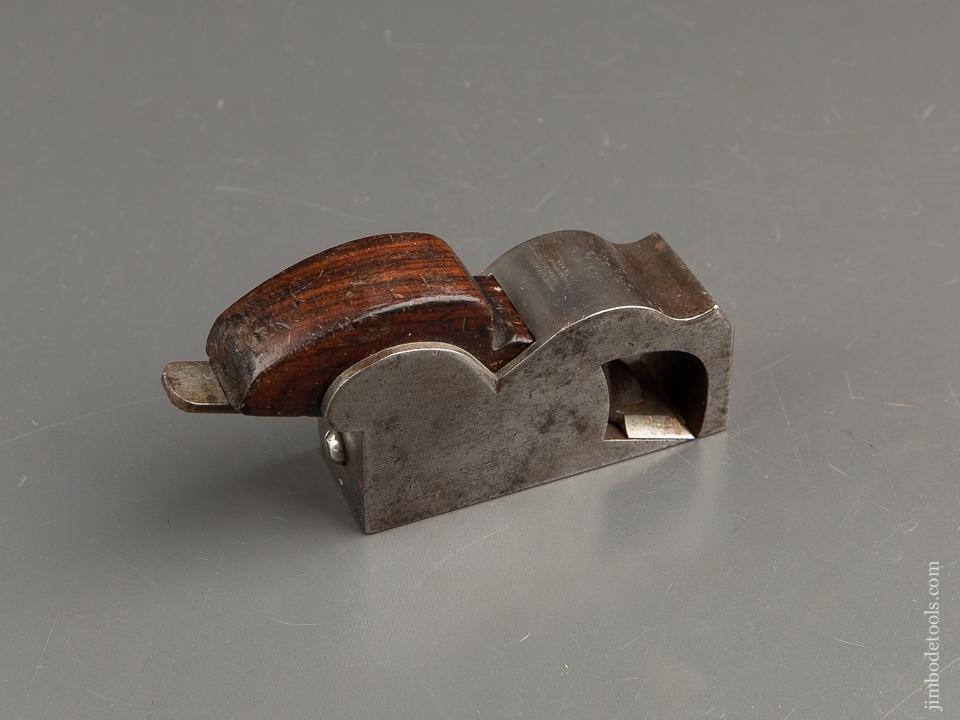 1 1/4 inch Wide SLATER Bull Nose Shoulder Plane with Rosewood Infill - 90995
