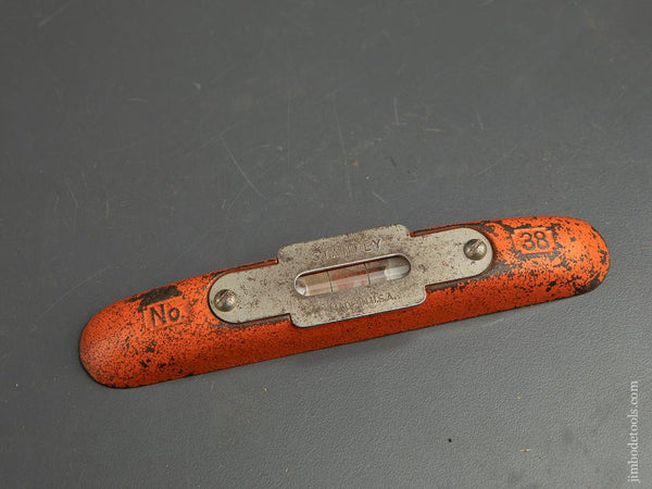 Six inch STANLEY No. 38 Level - 90997