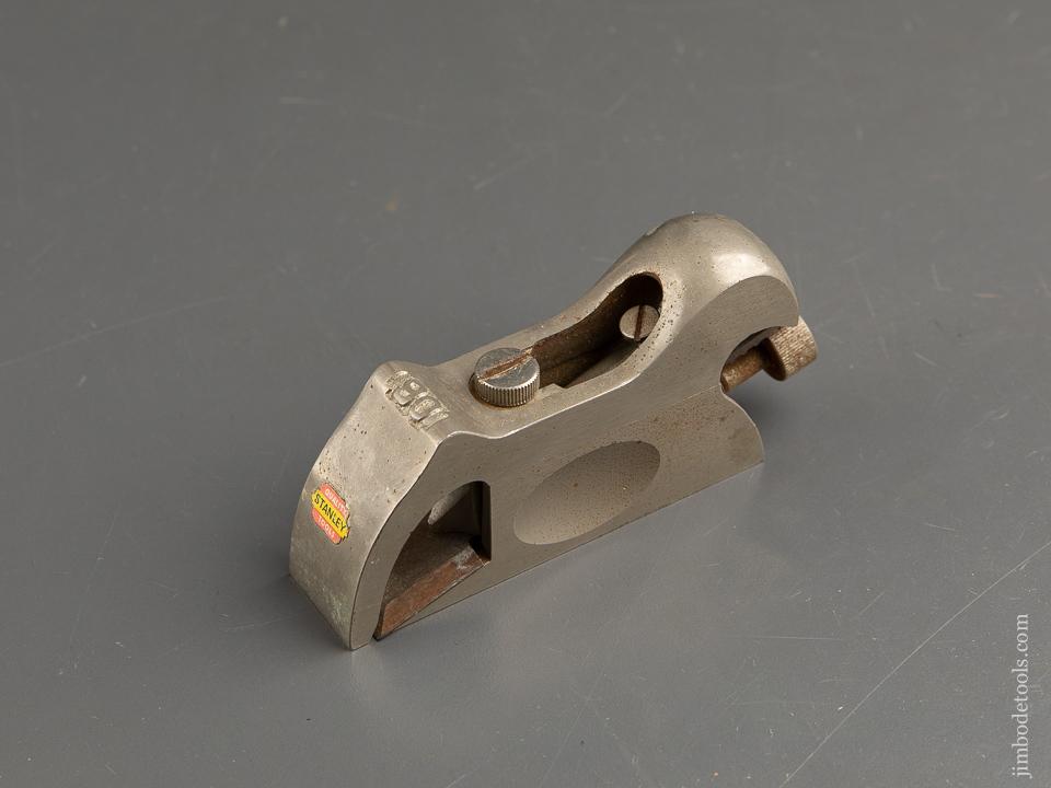 STANLEY No. 90 Bull Nose Rabbet Plane with Decal - 91004