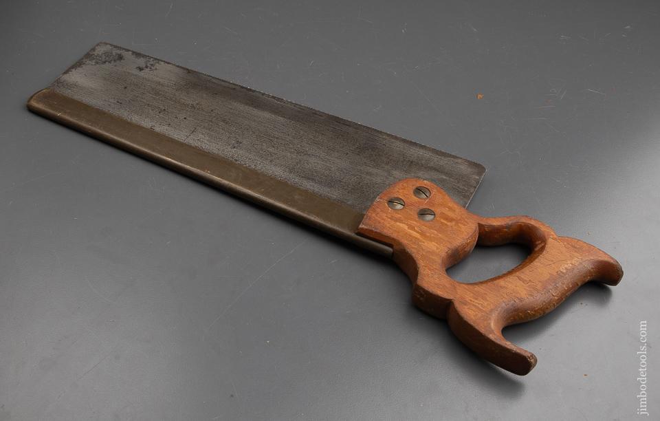 13 point 14 inch Rip DISSTON Brass Back Tenon Saw - 91005