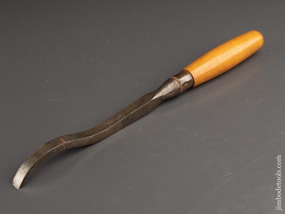 1/2 inch I. SORBY Swan Neck Lock Mortise Chisel - 91006