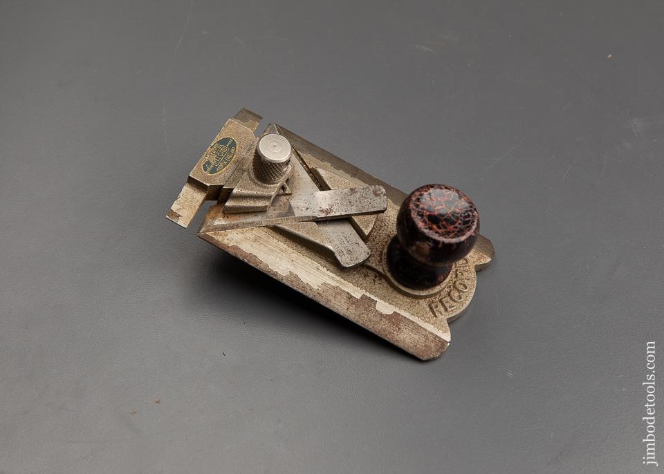 RECORD No. 2506 Side Rabbet Plane - 91008