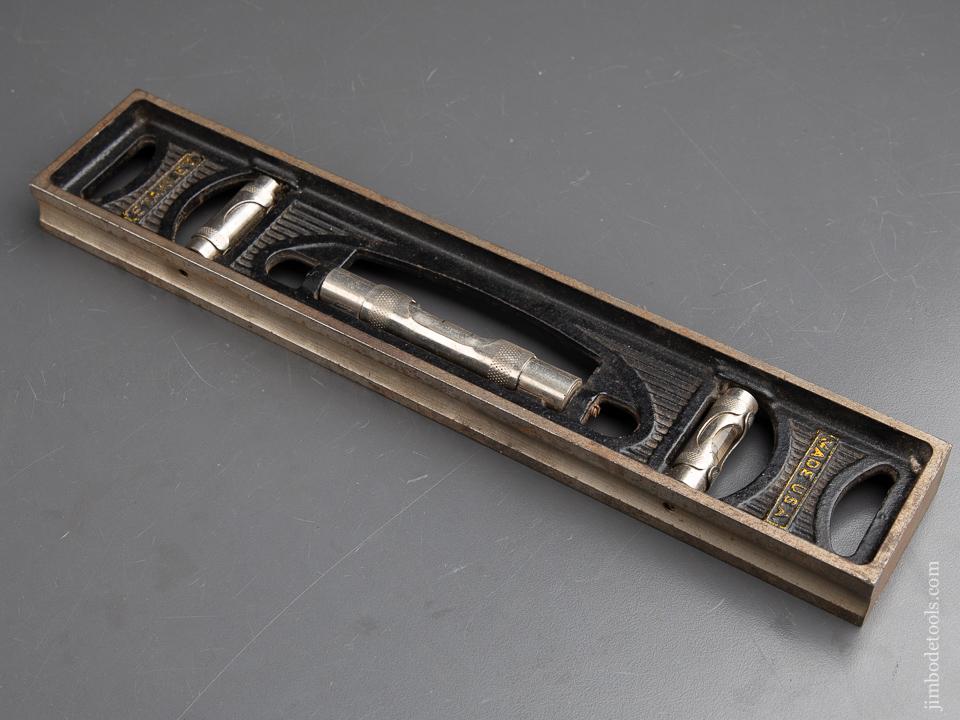 Fine Twelve inch STANLEY No. 36G Level - 91010