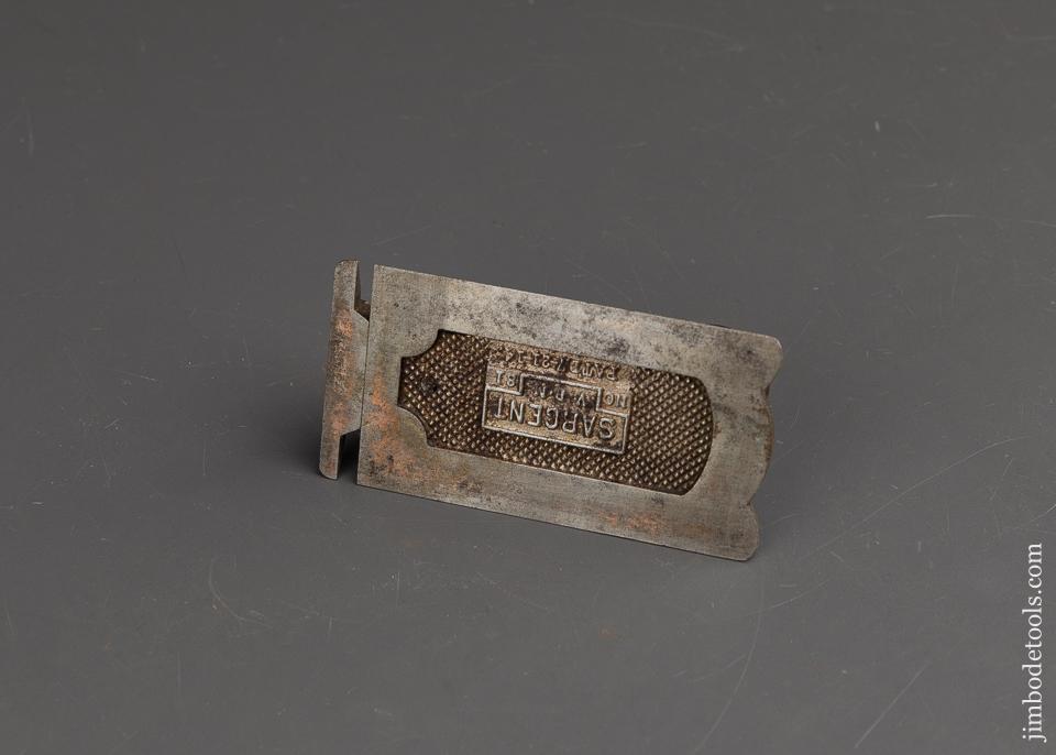 SARGENT No. 81 Double Side Rabbet Plane - 91013
