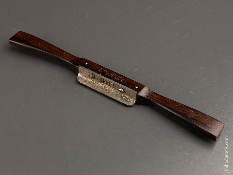 Near Mint! STANLEY No. 82 Rosewood Razor Edge Spoke Shave - 91014