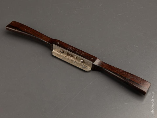 Near Mint! STANLEY No. 82 Rosewood Razor Edge Spoke Shave - 91014
