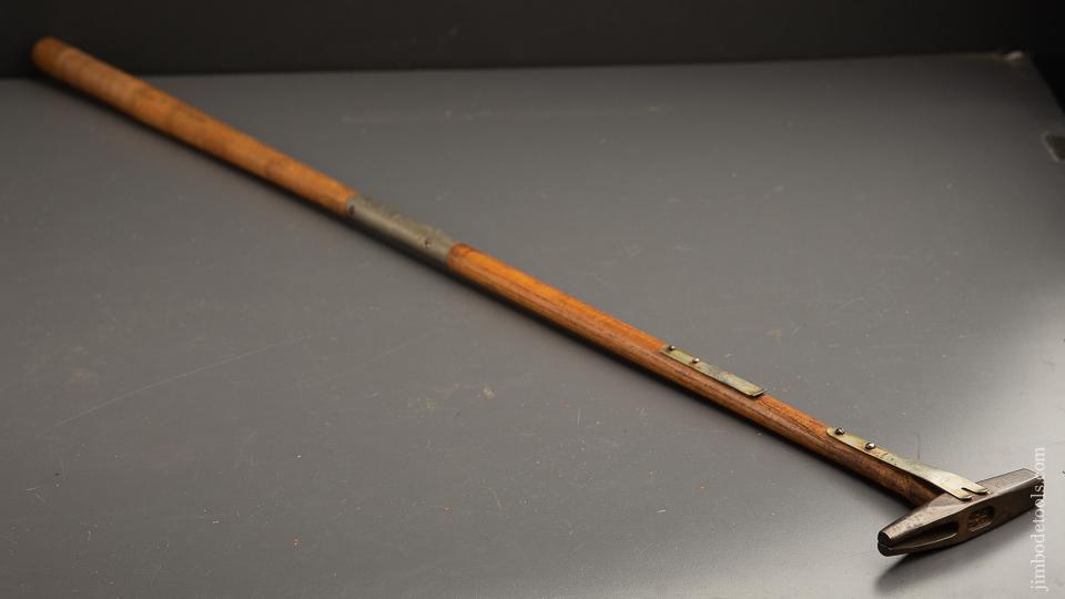 Extra Fine! ROBERTSON Patent Two Piece 36 inch Bill Posting Hammer - 91015